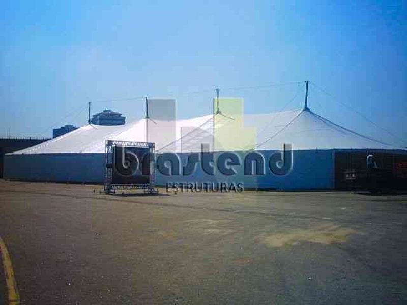 Tenda de Circo Aluguel