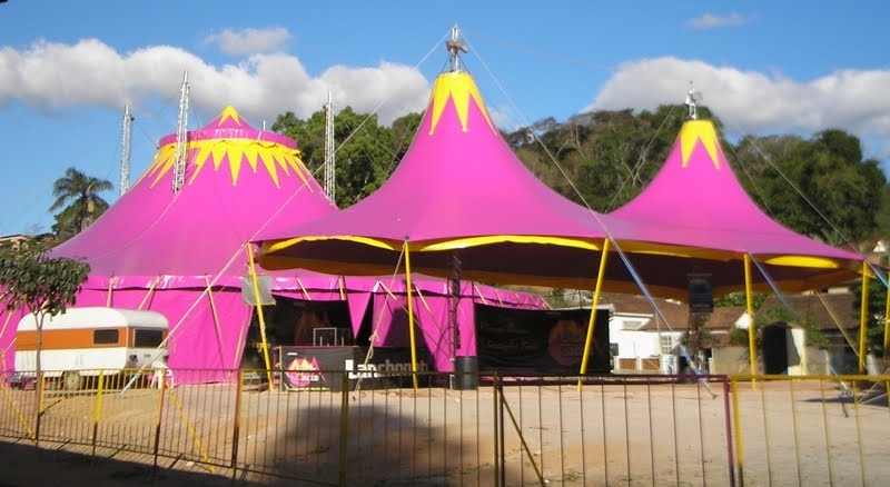 Tenda Lona de Circo