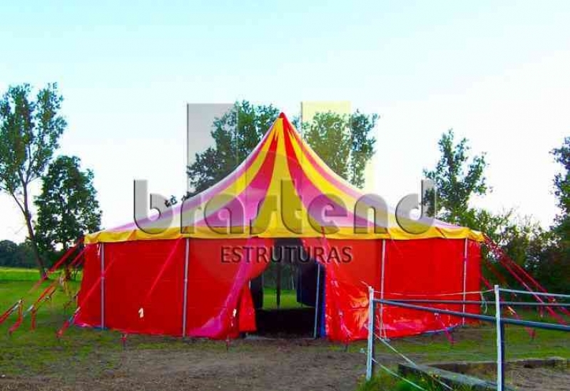 Tenda para Circo