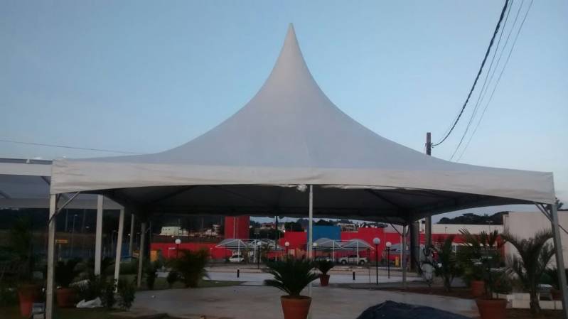 Tenda Transparente para Festa